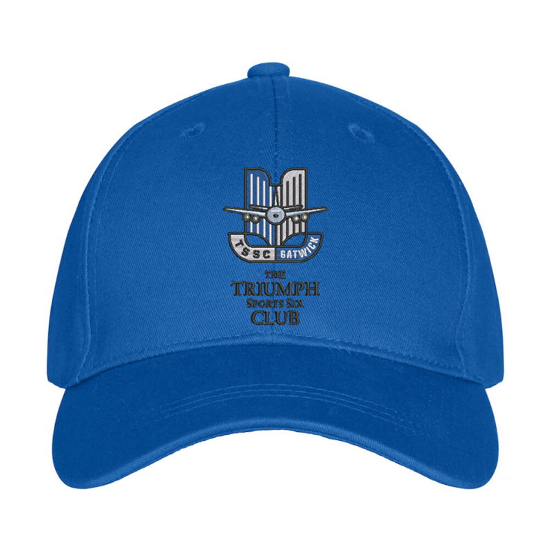 Please consult your AO for your preferred area colour Premium baseball cap embroidered with Club logo of your choice, thread colours of text changed to suit when required.