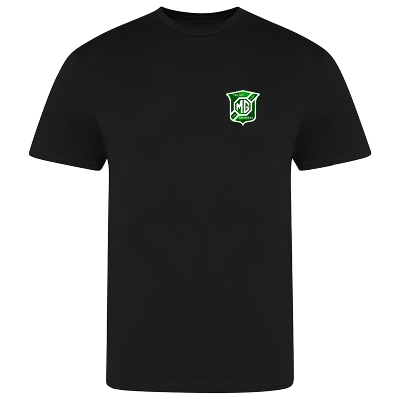 Crew neck cotton t shirt printed with club logo of  your choice.