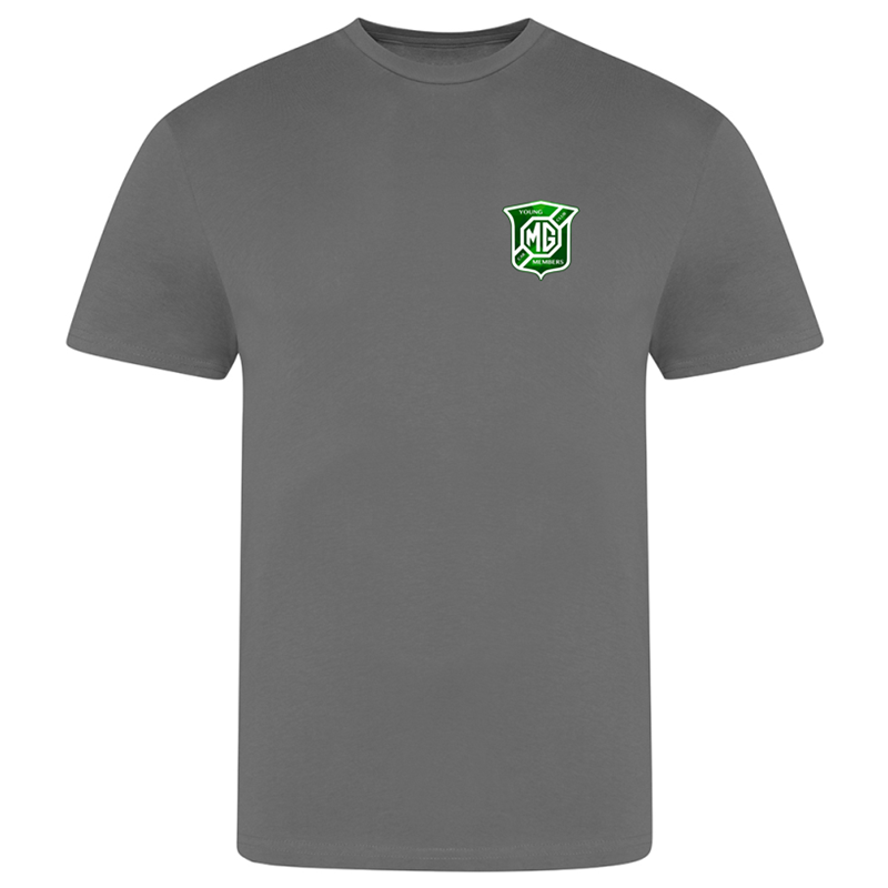 Crew neck cotton t shirt printed with club logo of  your choice.
