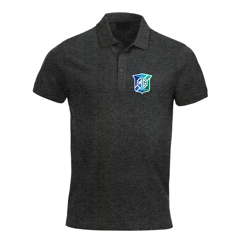 Polyester/Cotton poloshirt with your choice of logo printed to the left breast.