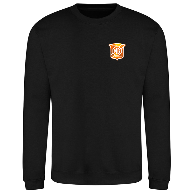 Crew neck unisex sweatshirt, polyester/cotton fabric, embroidered with club logo of your choice.