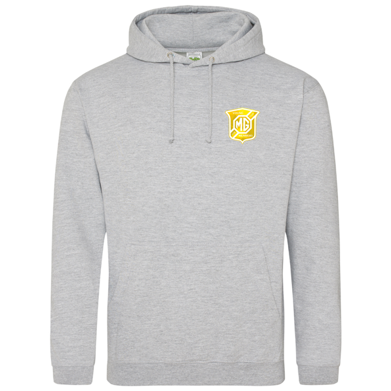 Unisex hooded sweatshirt, polyester/cotton fabric, embroidered with club logo of your choice