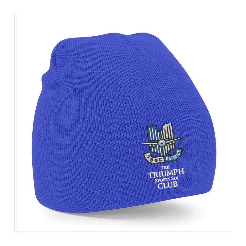 Please consult your AO for your preferred area colour Knitted beanie hat, pull on style, embroidered with club logo of your choice. Colour text will be changed on dark colour garments to white.