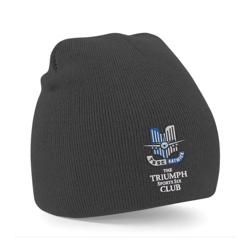 Please consult your AO for your preferred area colour Knitted beanie hat, pull on style, embroidered with club logo of your choice. Colour text will be changed on dark colour garments to white.