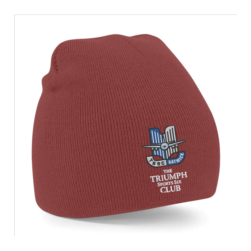 Please consult your AO for your preferred area colour Knitted beanie hat, pull on style, embroidered with club logo of your choice. Colour text will be changed on dark colour garments to white.