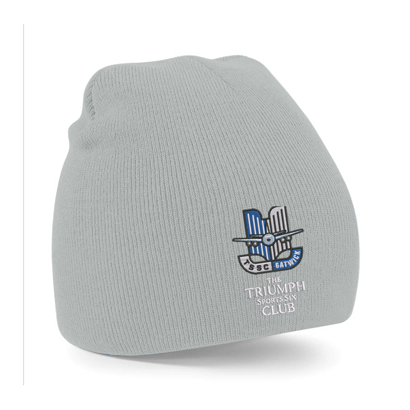 Please consult your AO for your preferred area colour Knitted beanie hat, pull on style, embroidered with club logo of your choice. Colour text will be changed on dark colour garments to white.