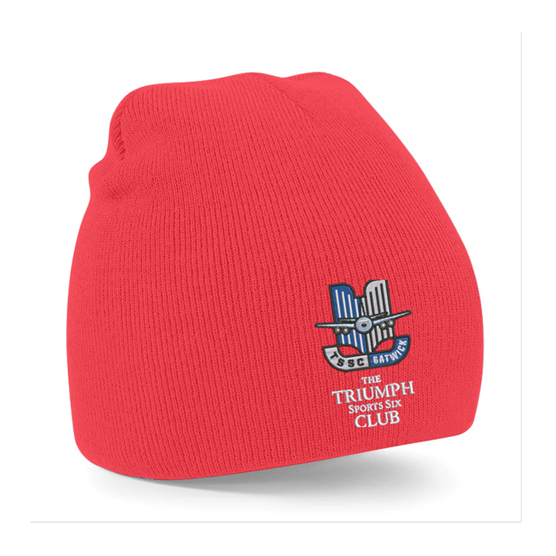 Please consult your AO for your preferred area colour Knitted beanie hat, pull on style, embroidered with club logo of your choice. Colour text will be changed on dark colour garments to white.