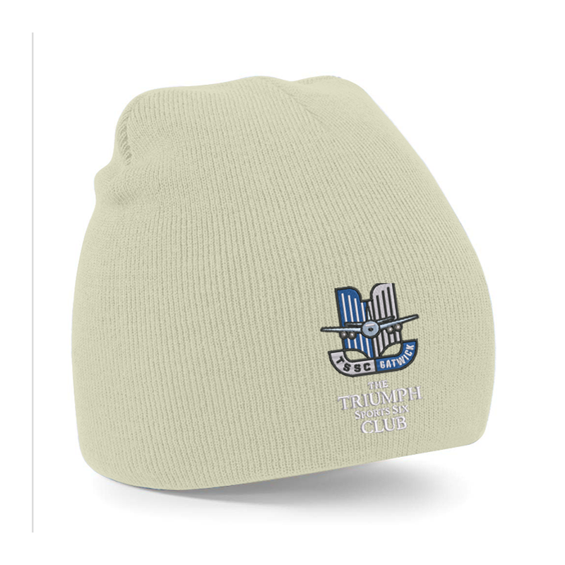Please consult your AO for your preferred area colour Knitted beanie hat, pull on style, embroidered with club logo of your choice. Colour text will be changed on dark colour garments to white.
