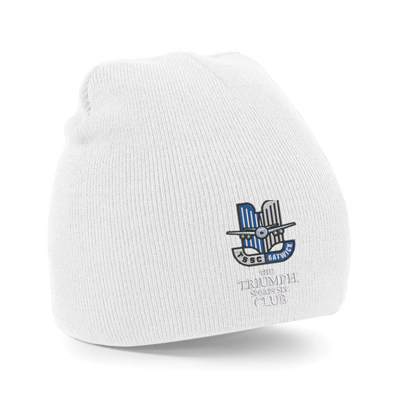 Please consult your AO for your preferred area colour Knitted beanie hat, pull on style, embroidered with club logo of your choice. Colour text will be changed on dark colour garments to white.