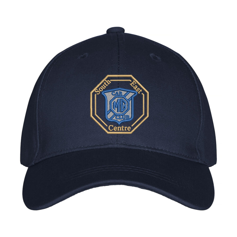 Premium cap with logo embroidered front centre