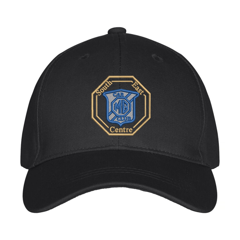 Premium cap with logo embroidered front centre