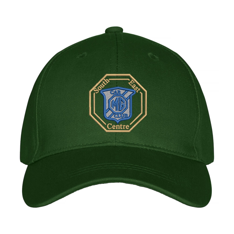 Premium cap with logo embroidered front centre