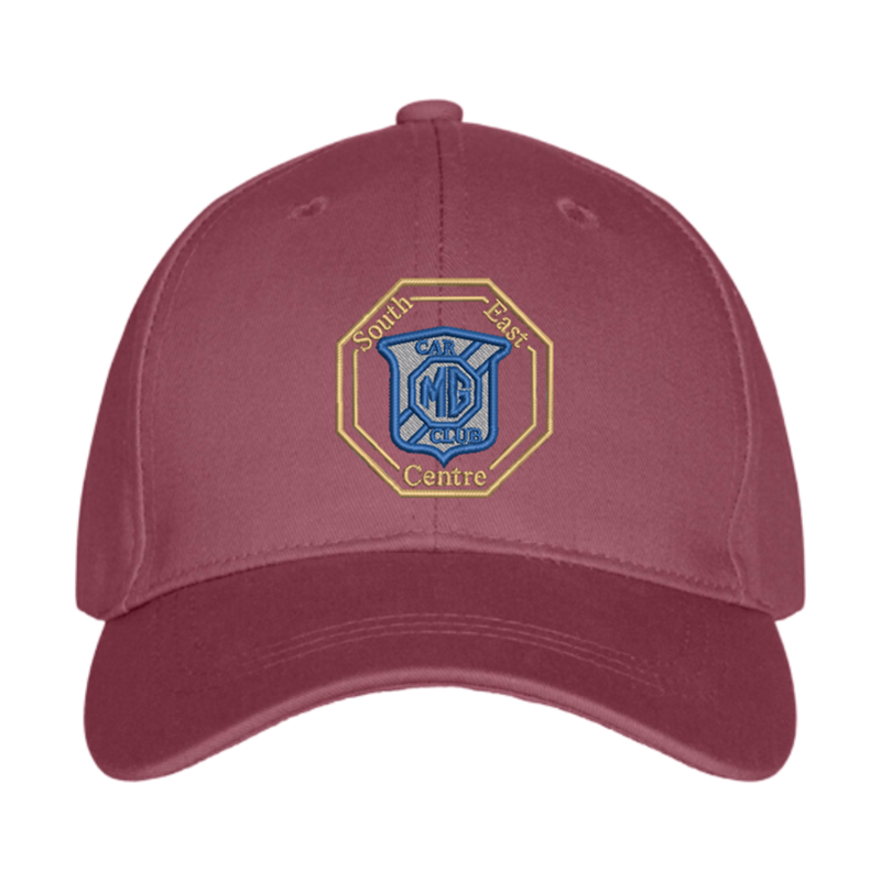 Premium cap with logo embroidered front centre