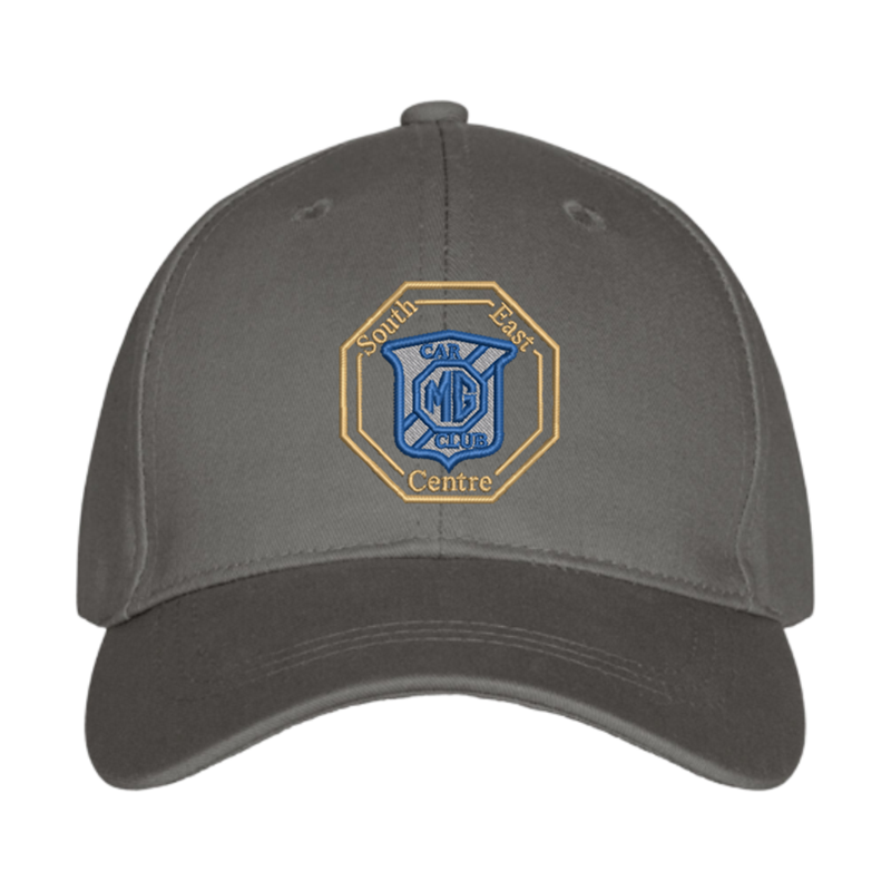 Premium cap with logo embroidered front centre
