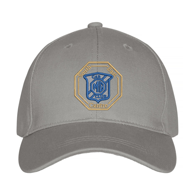 Premium cap with logo embroidered front centre