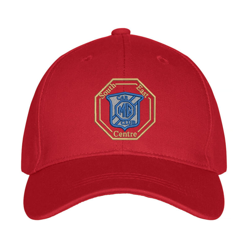 Premium cap with logo embroidered front centre