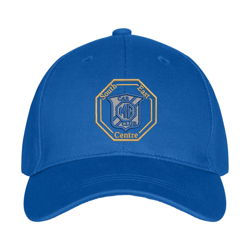 Premium cap with logo embroidered front centre