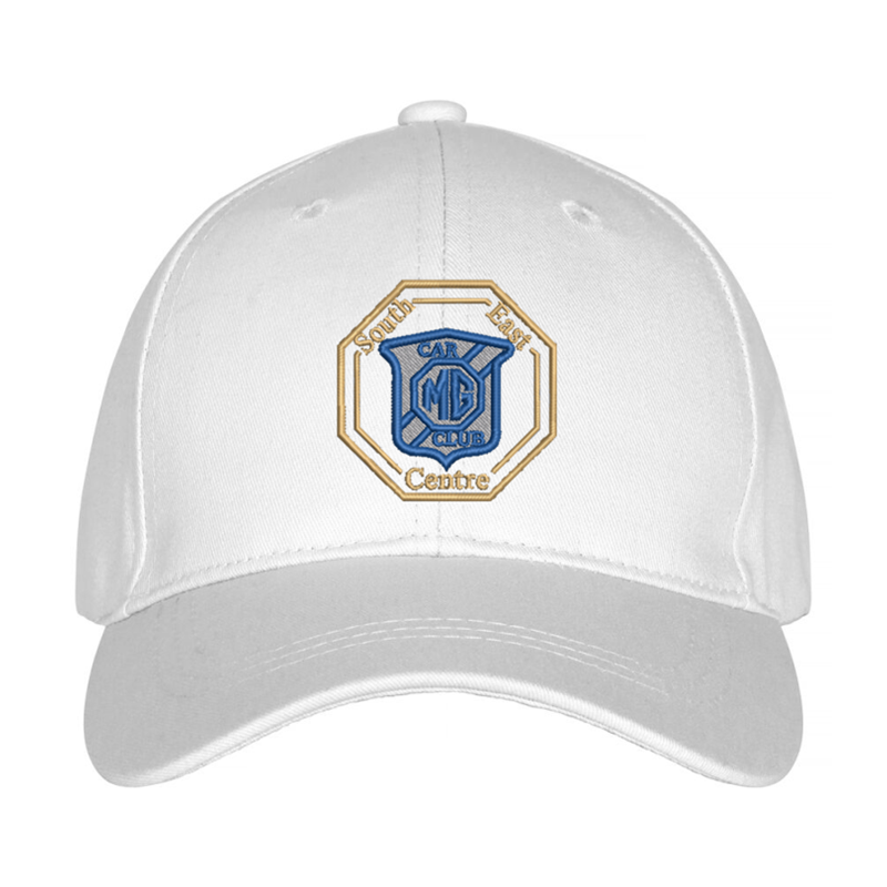 Premium cap with logo embroidered front centre