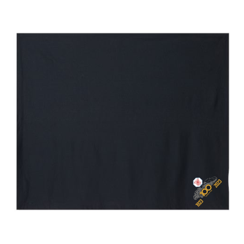This blanket is perfect for hospitality, events or simply for personalising and gifting. Guaranteed cosiness, all round! One size (50" x 60") Logo to one position