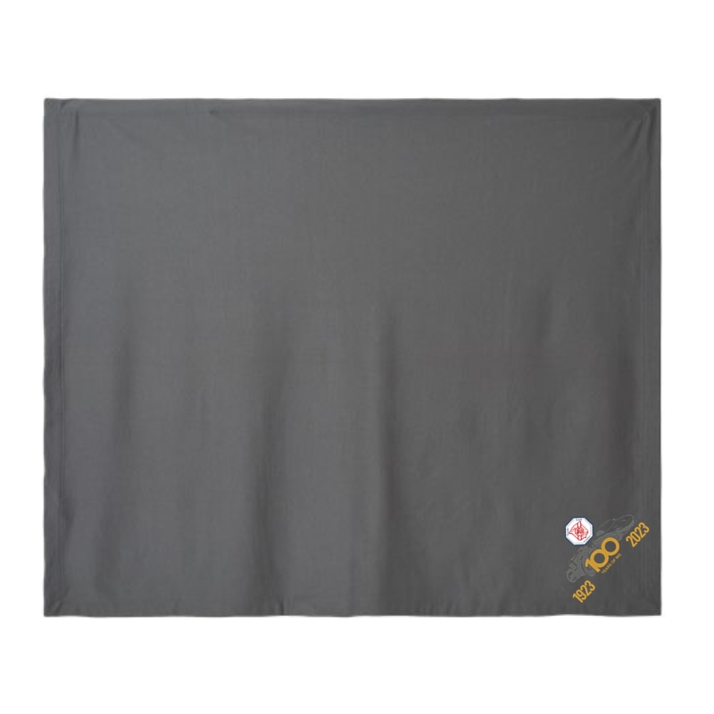 This blanket is perfect for hospitality, events or simply for personalising and gifting. Guaranteed cosiness, all round! One size (50" x 60") Logo to one position
