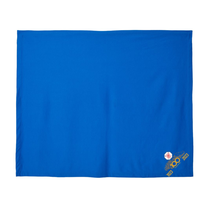 This blanket is perfect for hospitality, events or simply for personalising and gifting. Guaranteed cosiness, all round! One size (50" x 60") Logo to one position