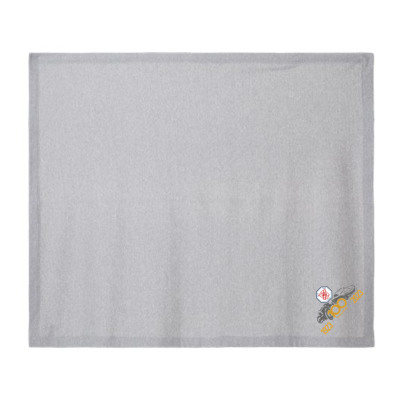 This blanket is perfect for hospitality, events or simply for personalising and gifting. Guaranteed cosiness, all round! One size (50" x 60") Logo to one position