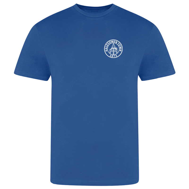 Premium cotton crew neck t shirt printed Club logo to front. Available in Youths, Mens/Unisex and Ladies sizes.