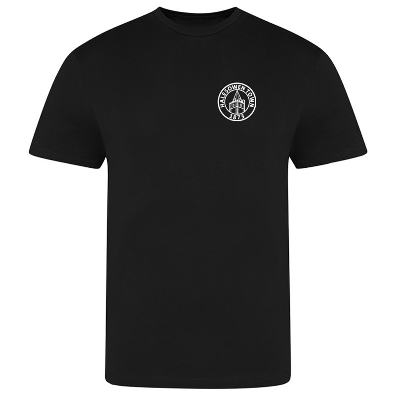 Premium cotton crew neck t shirt printed Club logo to front. Available in Youths, Mens/Unisex and Ladies sizes.