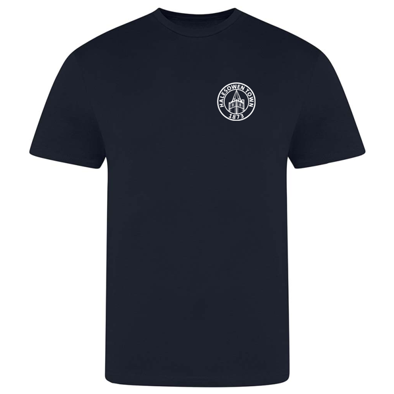 Premium cotton crew neck t shirt printed Club logo to front. Available in Youths, Mens/Unisex and Ladies sizes.