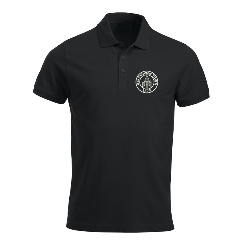 Polycotton poloshirt with embroidered club logo, sizes XSYouth, Unisex/Mens and Ladies fit.