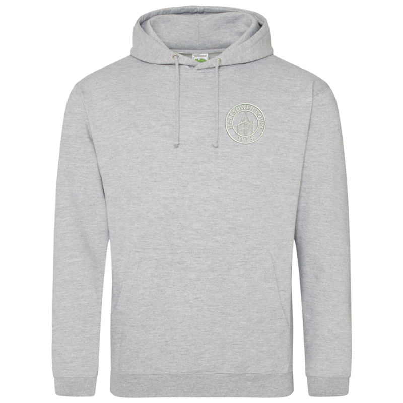 Classic hooded sweatshirt with Club Logo logo embroidered to the front. Available from Kids XSY up to 6XL