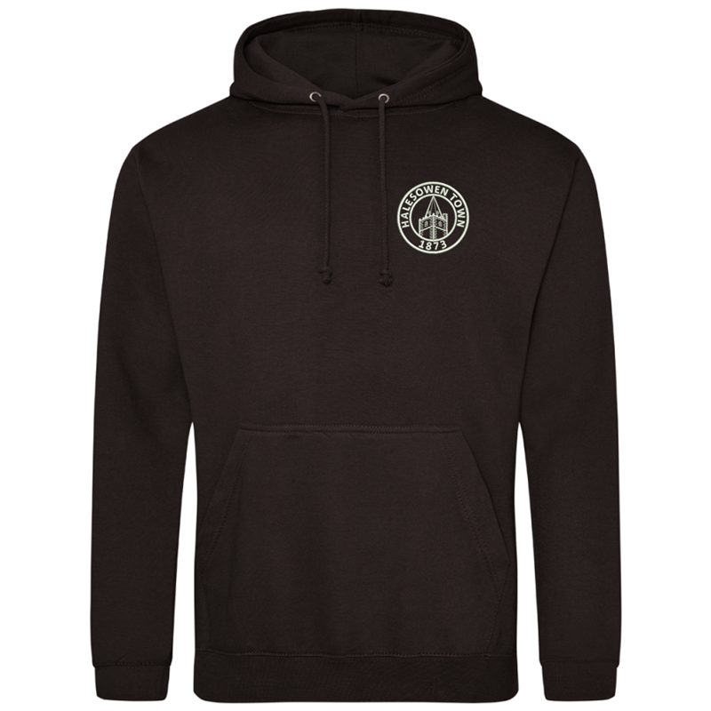 Classic hooded sweatshirt with Club Logo logo embroidered to the front. Available from Kids XSY up to 6XL