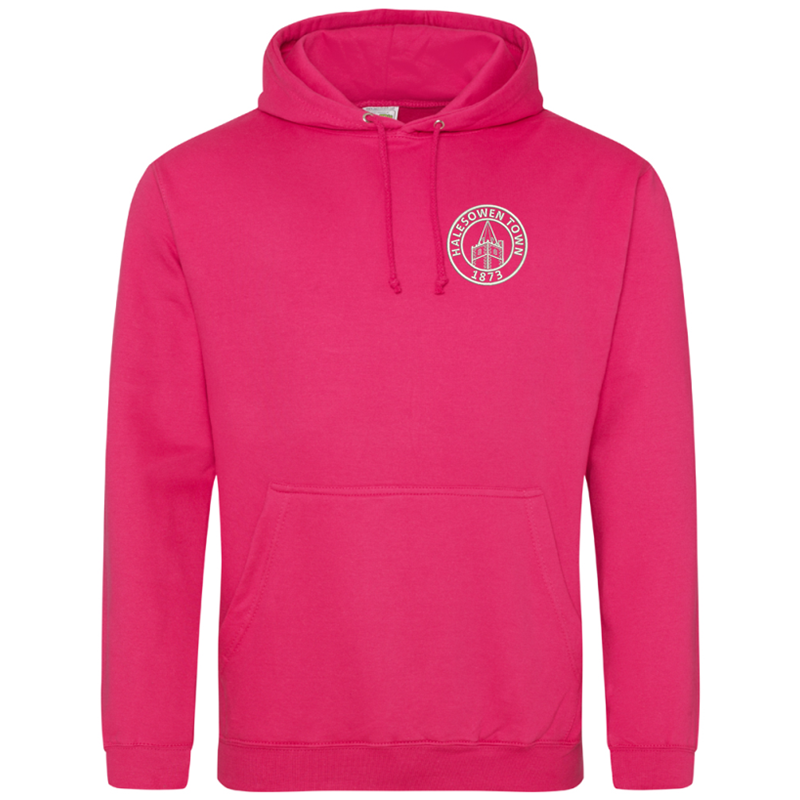 Classic hooded sweatshirt with Club Logo logo embroidered to the front. Available from Kids XSY up to 6XL