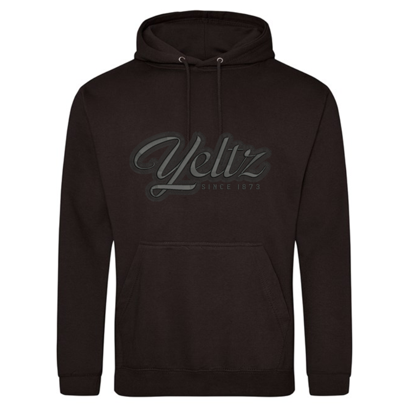 Classic hooded sweatshirt with 3D embossed embroidered logo to the front chest.