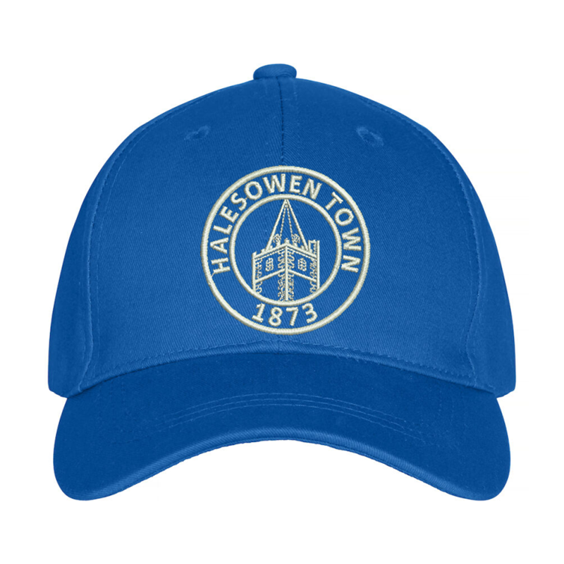 Premium baseball cap senior size embroidered with Club logo