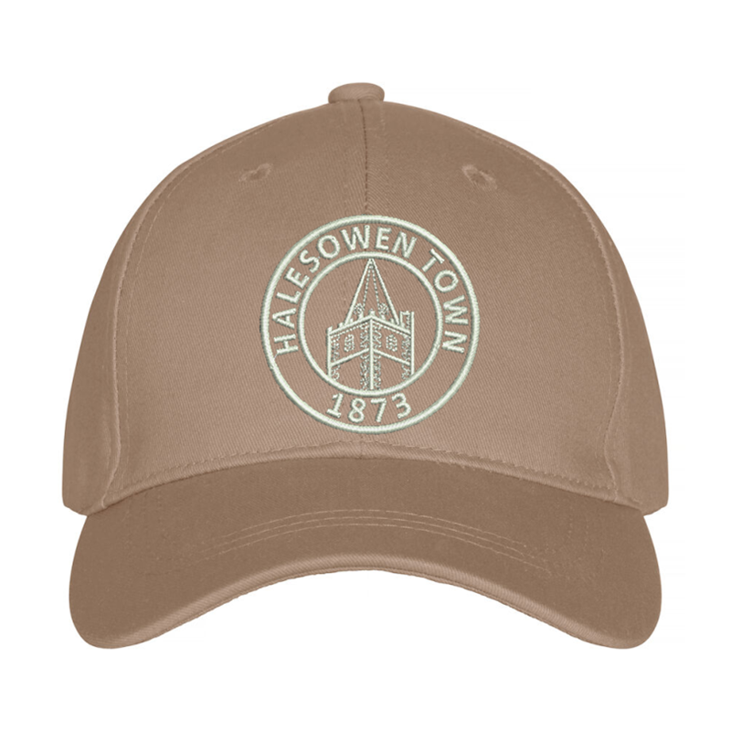 Premium baseball cap senior size embroidered with Club logo