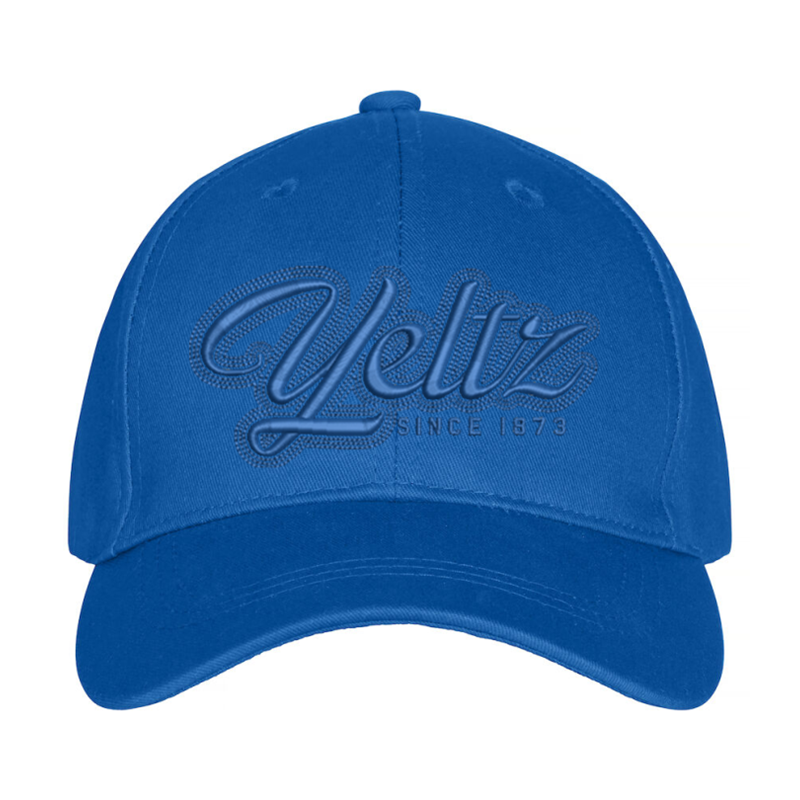 Premium cap with Yeltz 3D logo embroidered to front