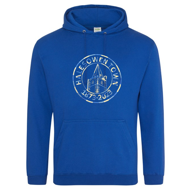 Classic Hoodie embroidered with your choice of multi colour logo to the front chest. Kids to adult sizes.