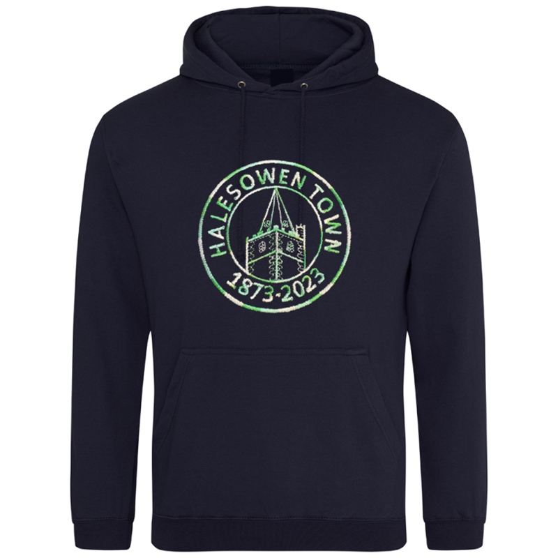 Classic Hoodie embroidered with your choice of multi colour logo to the front chest. Kids to adult sizes.
