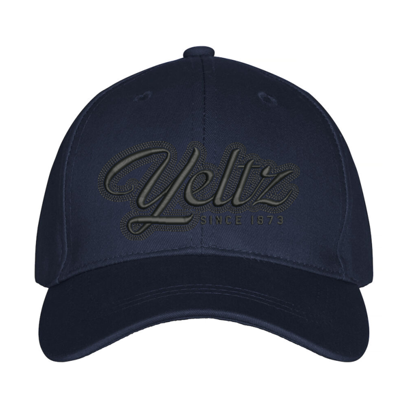 Premium cap with Yeltz 3D logo embroidered to front