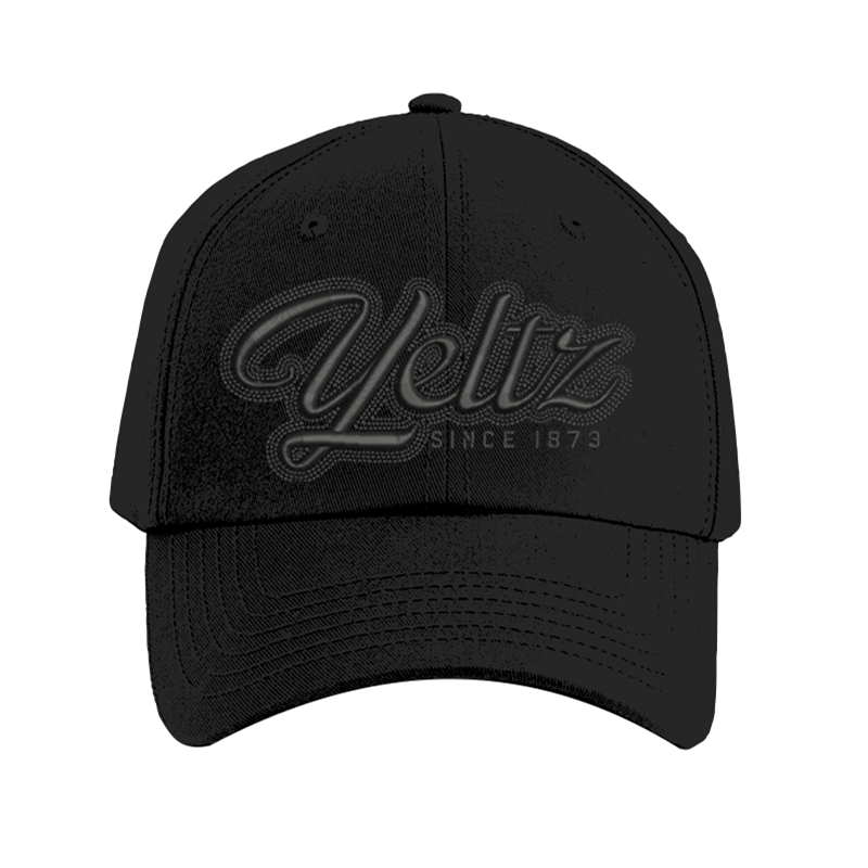 Premium cap with Yeltz 3D logo embroidered to front