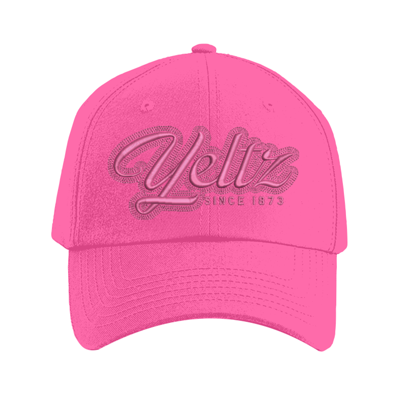 Premium cap with Yeltz 3D logo embroidered to front
