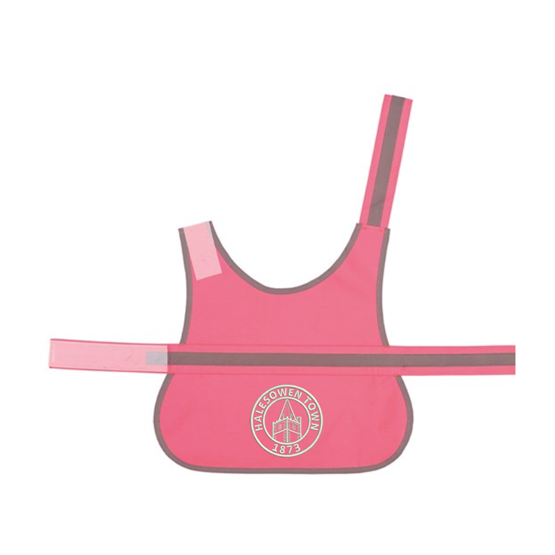 Easy to put on simply by attaching 2 strong and long hook and loop fastenings. A great gift idea - embroidered with Yeltz Club Logo