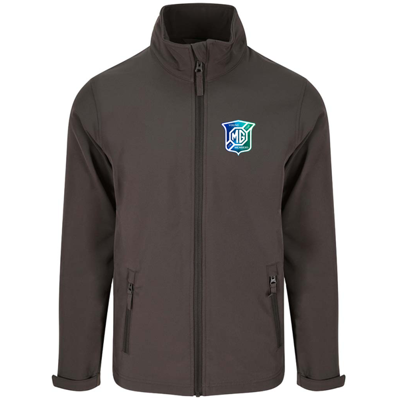 Waterproof and breathable softshell jacket with logo printed, perfect all year round jacket!