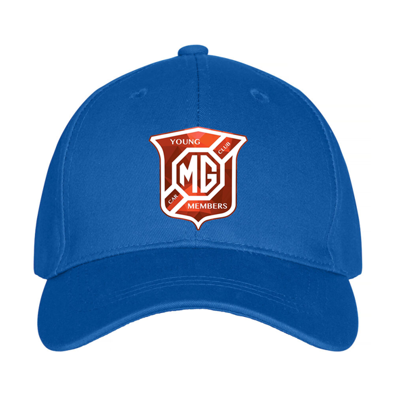 Premium Baseball cap with printed logo. Rip-Strip™ size adjuster. Pre-curved peak.