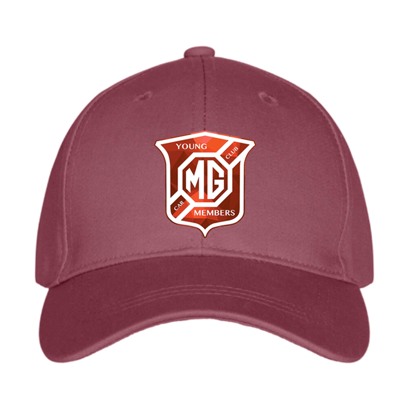 Premium Baseball cap with printed logo. Rip-Strip™ size adjuster. Pre-curved peak.