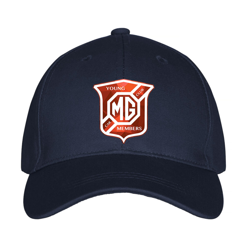 Premium Baseball cap with printed logo. Rip-Strip™ size adjuster. Pre-curved peak.
