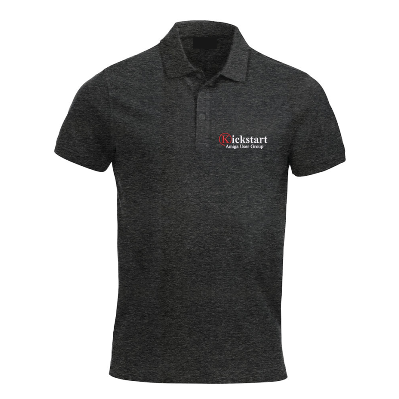 Polycotton poloshirt embroidered with club logo to left breast. Unisex sizes XS up to 4XL..