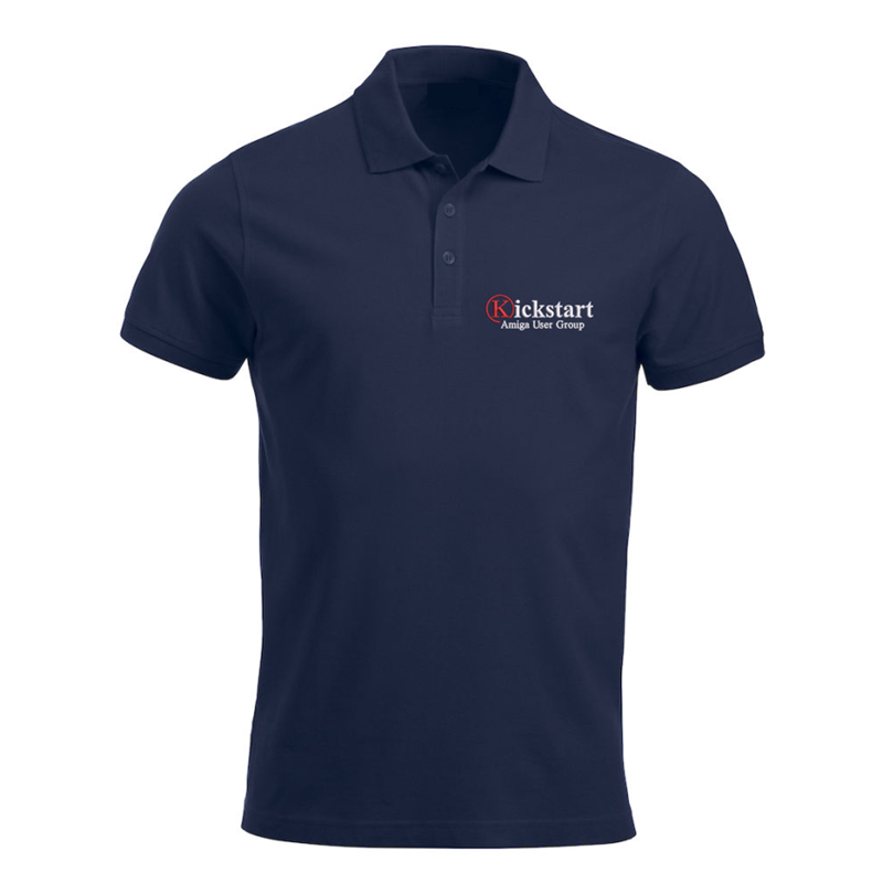 Polycotton poloshirt embroidered with club logo to left breast. Unisex sizes XS up to 4XL..