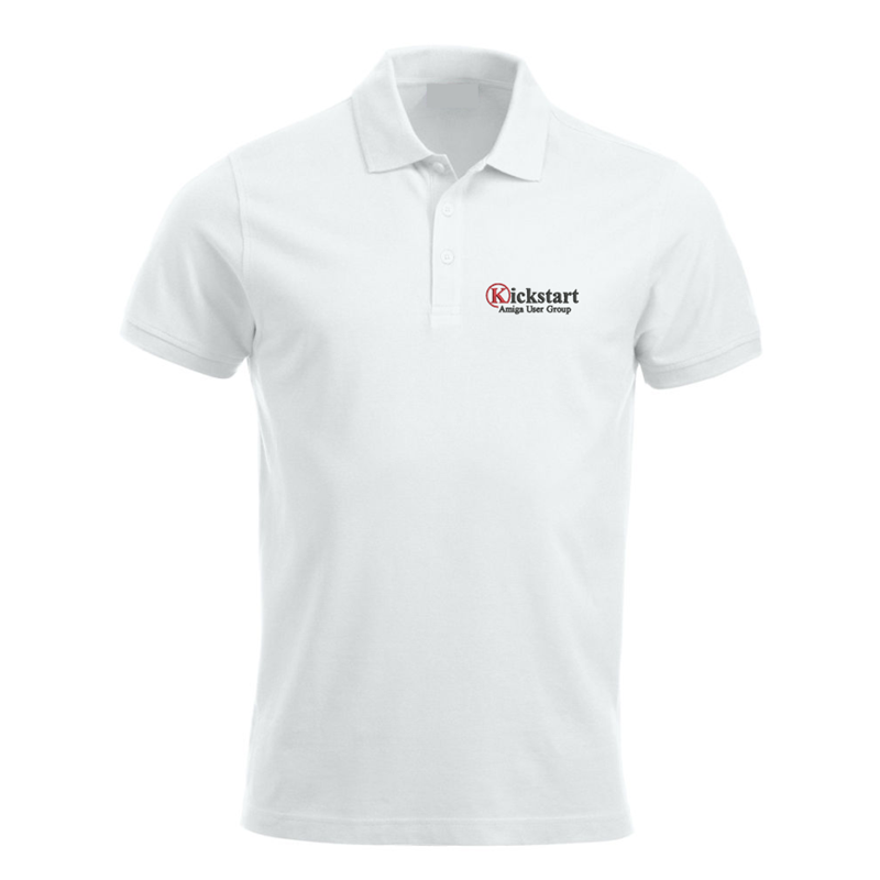 Polycotton poloshirt embroidered with club logo to left breast. Unisex sizes XS up to 4XL.